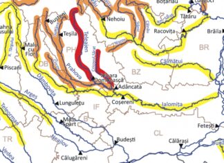 Avertizare hidrologică pentru bazinul hidrografic Ialomița – Călmățui