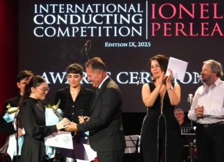 Trofeul Ionel Perlea rămâne acasă: Nicole Dumitrașcu, revelația ediției a IX-a a Concursului Internațional de Dirijat
