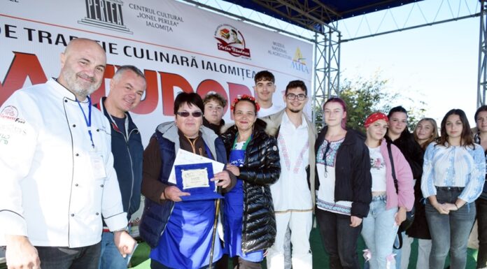 Sâmbătă a avut loc la Orașul de Floci Festivalul-Concurs de Tradiție Culinară Ialomițeană „LA CASA TUDORII” – ediția a XIII-a