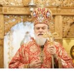 Slujbă arhierească la biserica cu hramul „Sfântul Mare Mucenic Dimitrie, Izvorâtorul de Mir” din Slobozia
