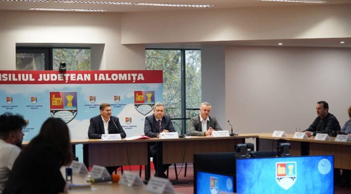 CONSILIUL JUDEŢEAN IALOMIŢA se convoacă în ședință ordinară în data de 17.12.2025, ora 11,00