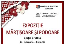 Centrul Cultural „Ionel Perlea” deschide ediția a VIII-a a expoziției „Mărțișoare și Podoabe”