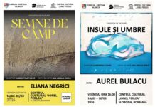 Expoziția „Insule și Umbre” și „Semne de câmp”, la Galeriile de Artă ARCADIA