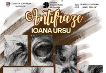 IOANA URSU pe simezele Centrului Cultural Ionel Perlea din Slobozia